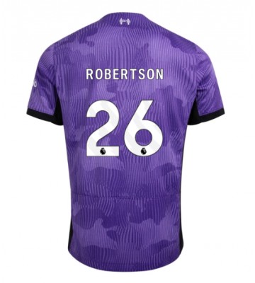 Maillot de foot Liverpool Andrew Robertson #26 Troisième 2023-24 Manches Courte
